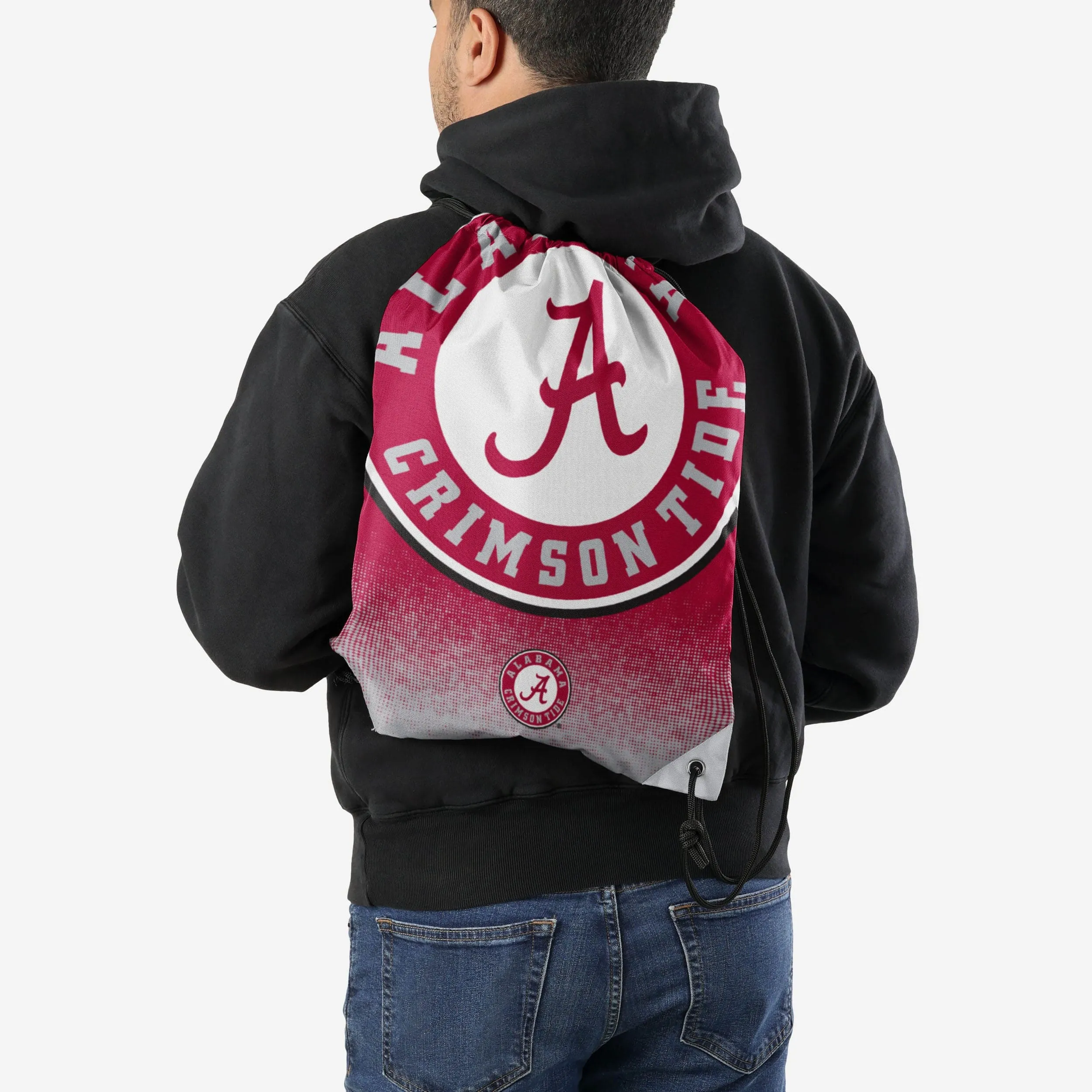 Alabama Crimson Tide Gradient Drawstring Backpack