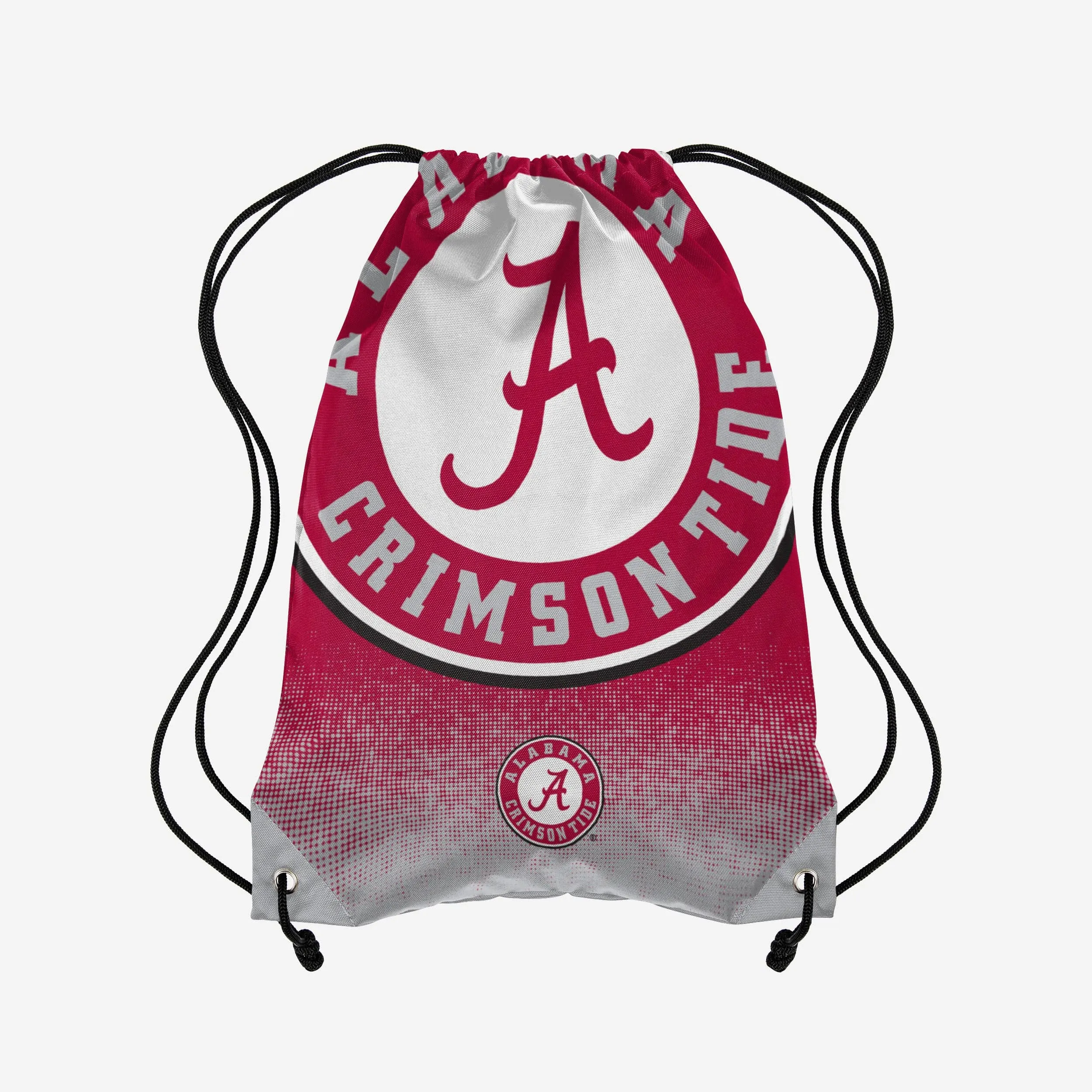 Alabama Crimson Tide Gradient Drawstring Backpack