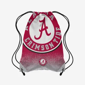 Alabama Crimson Tide Gradient Drawstring Backpack