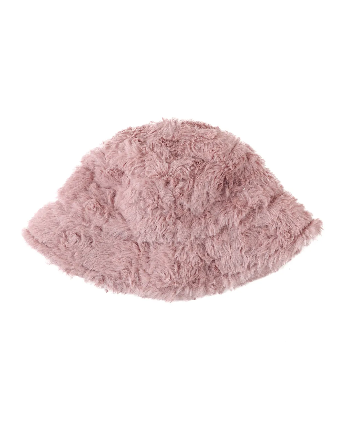 BABY GIRLS SHERPA BUCKET HAT