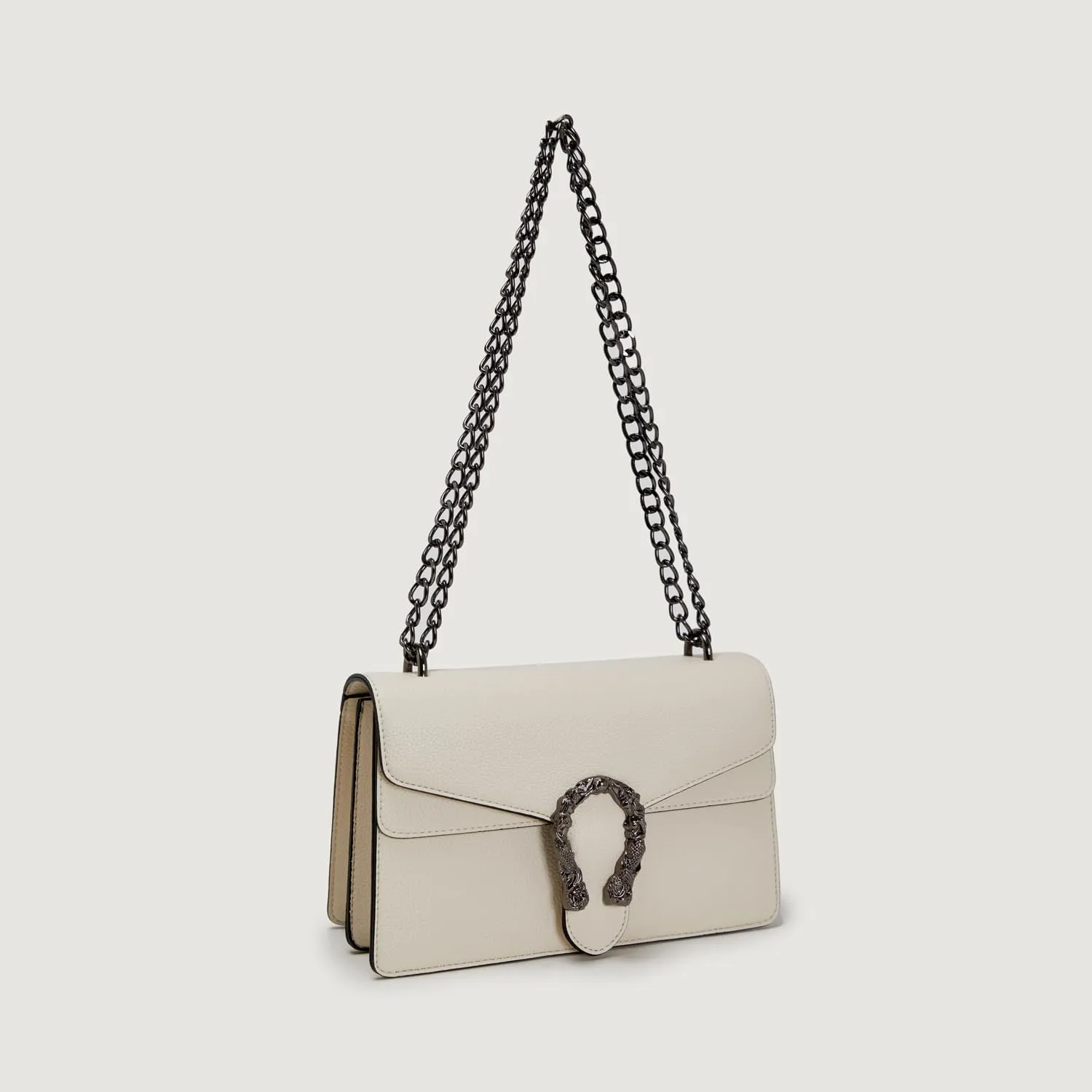 Chain Crossbody Bags Purses for Women Trendy,Fashion Evening Bags Satchel Handbags,Cute Vegan Shoulder Bag