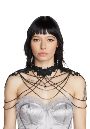 Grandiose Couture Rhinestone Body Chain