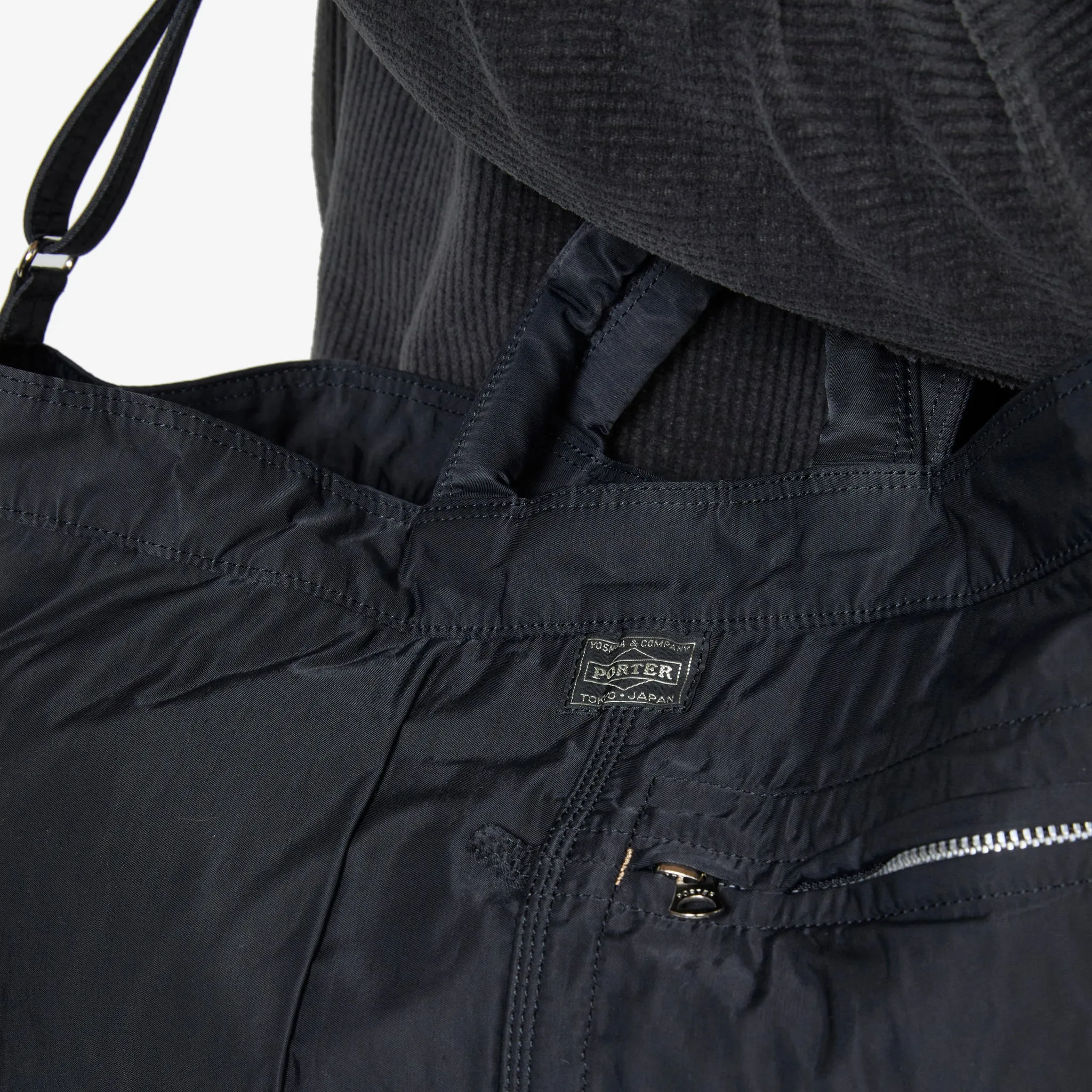 Mile 2-Way Tote Bag Black (L)