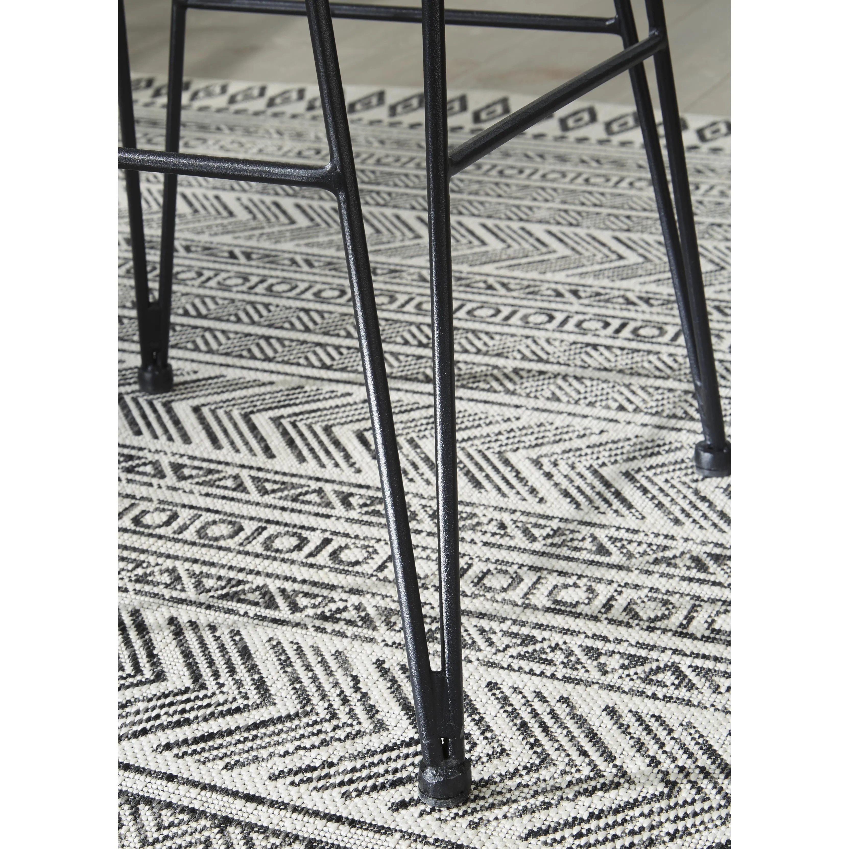 Signature Design by Ashley Angentree Pub Height Stool D434-130