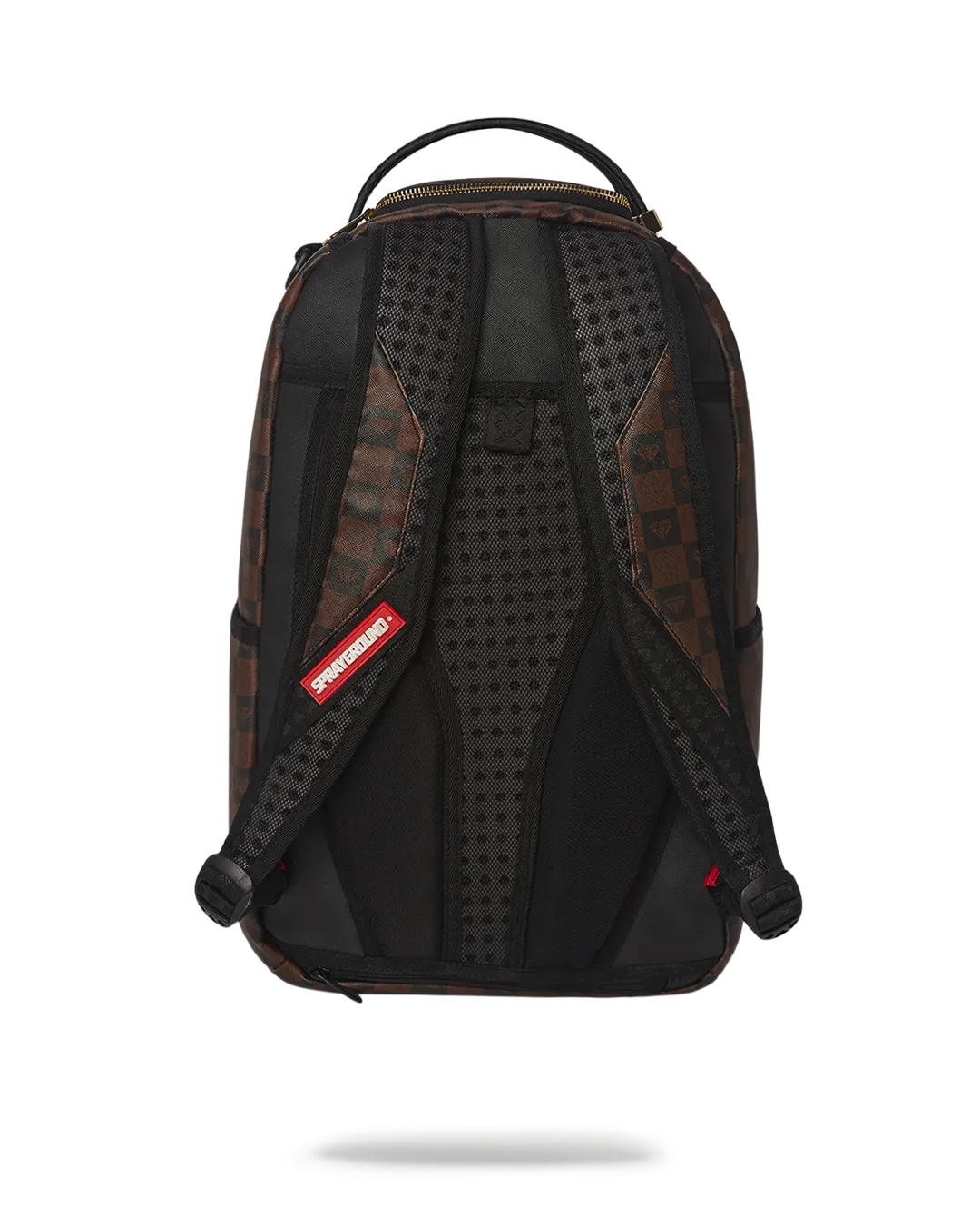 Sprayground Backpack RICHIE RICH MONEY SHARK Brown