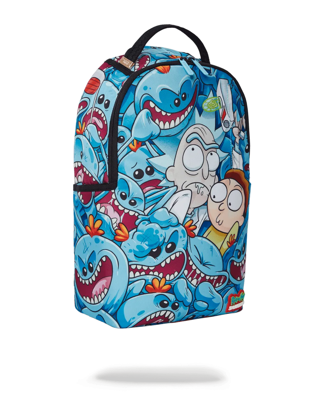 Sprayground Backpack RICK & MORTY MESEEKS CRAMMED BACKPACK (DLXR) Multicolor