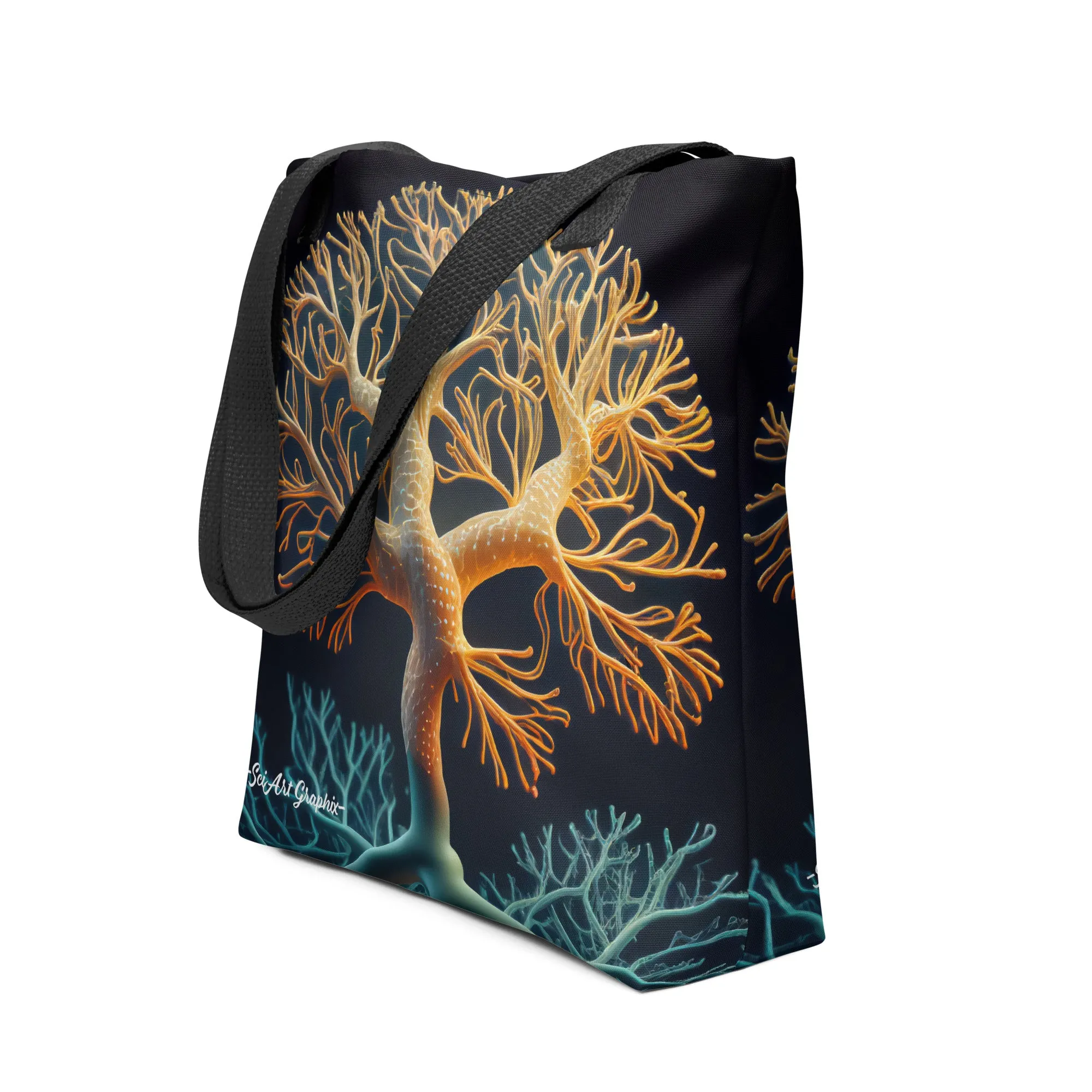 Tote Bag Cellular Tree